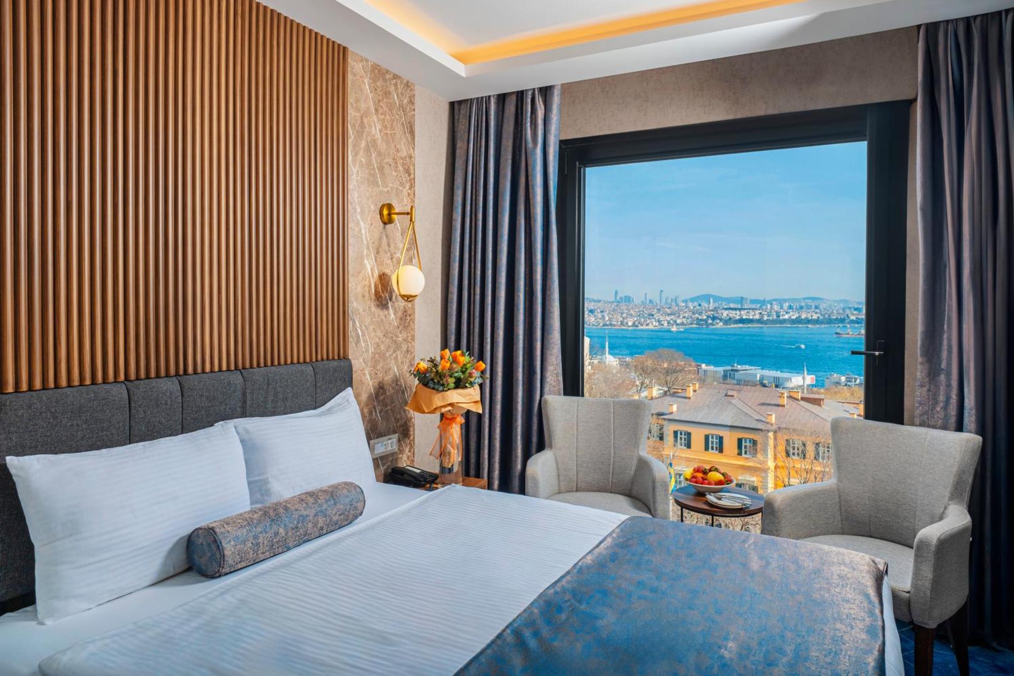 Ring Stone Hotels Bosphorus - Special Class Istambul Extérieur photo